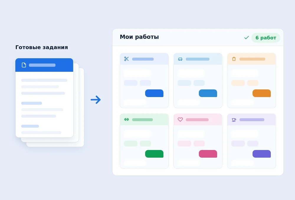 Portfolio project examples